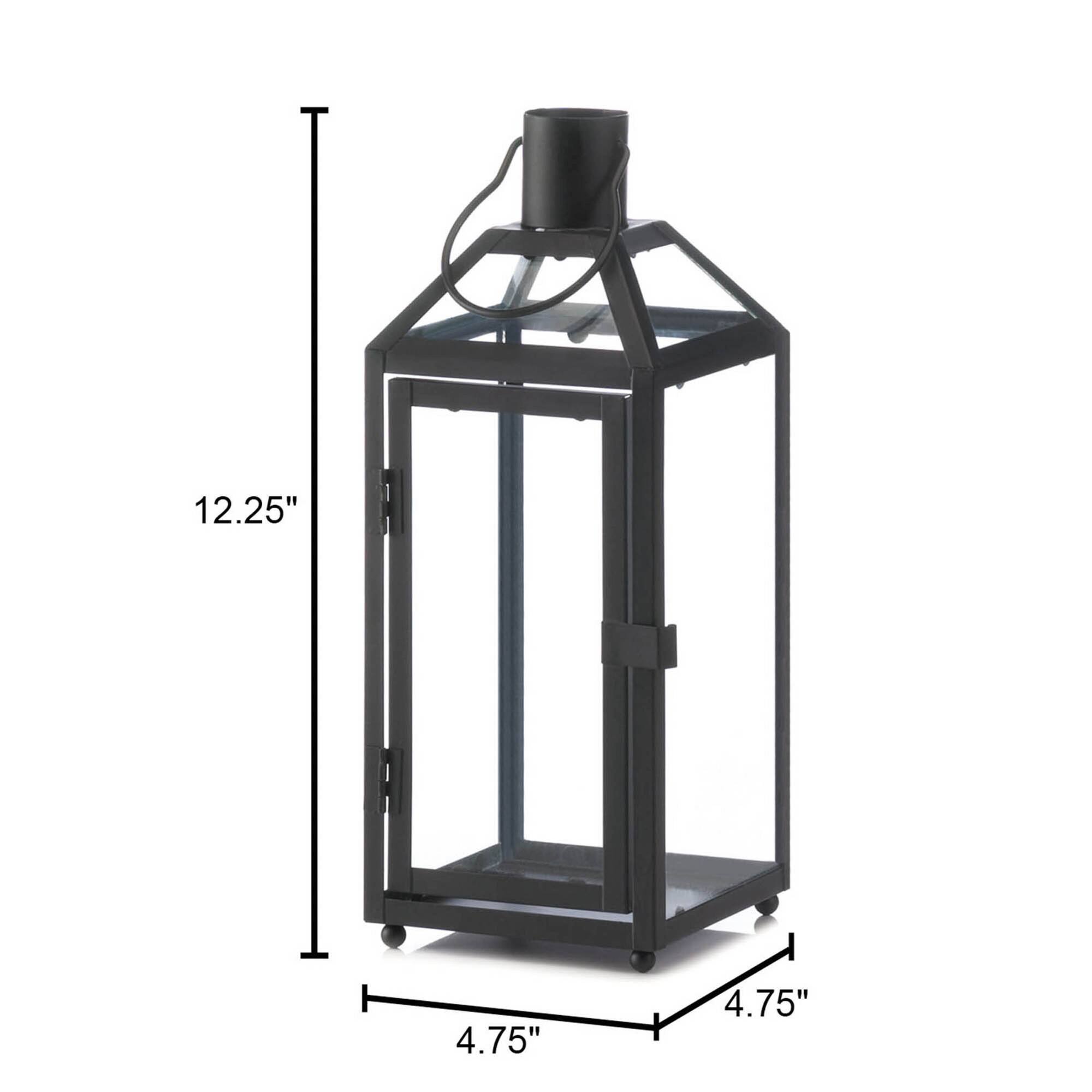12'' Midtown Black Lantern